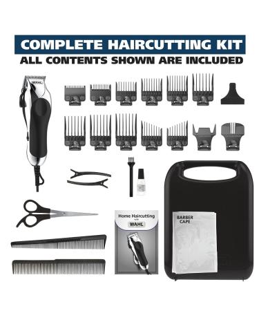 Wahl Chrome Pro Haircutting Kit for Men - Model 79524-2501 - Buy Online on SooperMarket.com