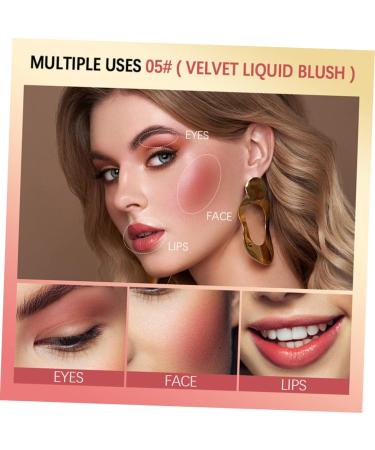 Mikinona 5pcs Blush Facial Beauty Cosmetic Face Makeup Supplies Eye Shadow Makeup Eyeshadow - Buy Online on SooperMarket.com