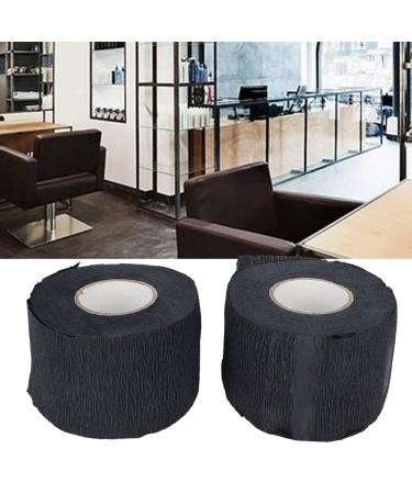 Disposable Neck Strips - Strong Tensile Elasticity for Barbers & Salons | Comfortable Stretchable Hairdressing Paper - Buy Online on SooperMarket.com