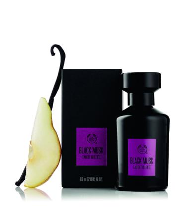 The Body Shop Black Musk Eau De Toilette Perfume - 60ml - Buy Online on SooperMarket.com