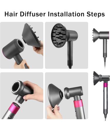 Diffuser Accessories 970266-05 for Dyson Supersonic HD01 HD02 HD03 - Buy Online on SooperMarket.com
