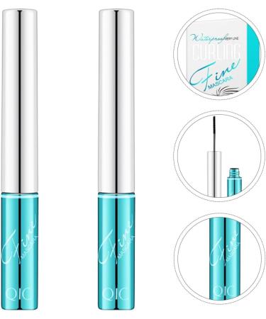 Beavorty 4 Pcs Extra Fine Mascara Lady Mascara Makeup Mascara Waterproof Black Mascara :  - Buy Online on SooperMarket.com