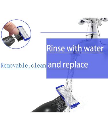 4PCS Replacement Blades for Microtouch Solo Trimmer - Old Version Solo Rechargeable Shaver Refills - Buy Online on SooperMarket.com