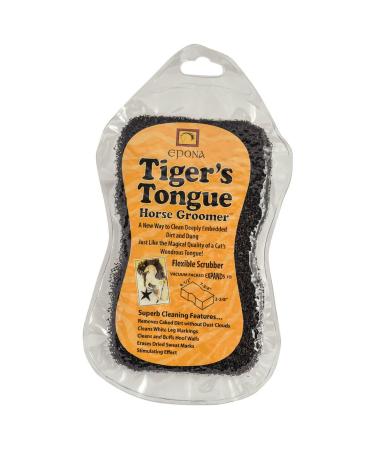 EPONA Tiger's Tongue Horse Groomer 1 Count (Pack of 1)