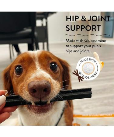 Shameless Pets Banana Bone-Anza Dental Stick Dog Treat 204 g Banana/Bone Broth/Mint - 204 g Dental Stick - Buy Online on SooperMarket.com