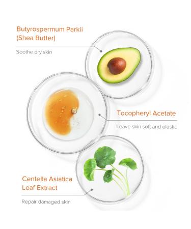 Vitamin C Face Cream - Nourishing & Moisturizing with Shea Butter (50ml) - Fresh Non-Greasy Formula for Radiant Skin - International Shipping Available - Buy Online on SooperMarket.com