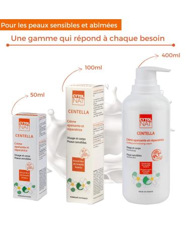Cytol-Nat Centella Cream - Soothing Skin Relief & Hydration | International Shipping Available - Buy Online on SooperMarket.com