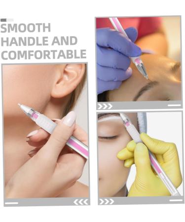 NOLITOY 2 Sets Plastic Pen for Beauty Tool Pen Eyebrow Pen 15.00X0.80X0.80CMx2pcs Pinkx2pcs - Buy Online on SooperMarket.com