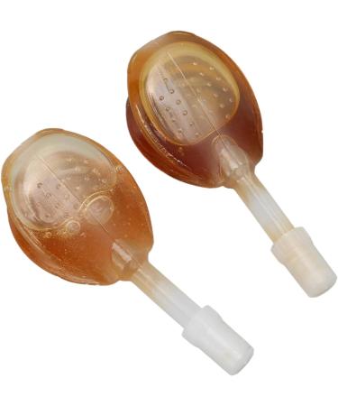 6pcs 7ml Glycerin Suppositories for Constipation Relief and Bowel Function - Honey Promoted Intestinal Peristalsis - Buy Online on SooperMarket.com