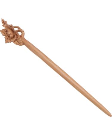OSALADI Hair Chopsticks Chinese Hair Vintage Hair Japanese Hair Sticks Hair Sticks for Hair Accessories for Women Hair Sticks for Women Retro Hair Pin Dense Bamboo Miss Flower Hairpin - Buy Online on SooperMarket.com