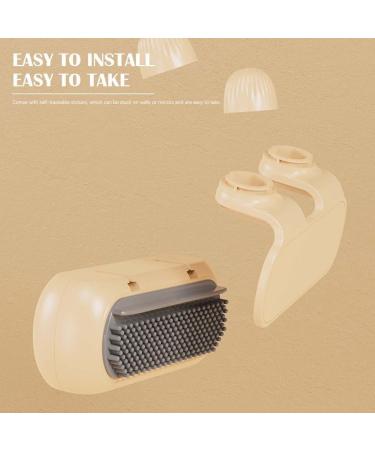 Cartoon Aromatherapy Mirror Brush Tiles Glass Dirt Grime Removal Mirror Wipe Cleaning Tool Cleaning Bathroom Accessories Shower bathroom Body scraper Scrubber Cleaning Easy with & Rubber Body - Buy Online on SooperMarket.com