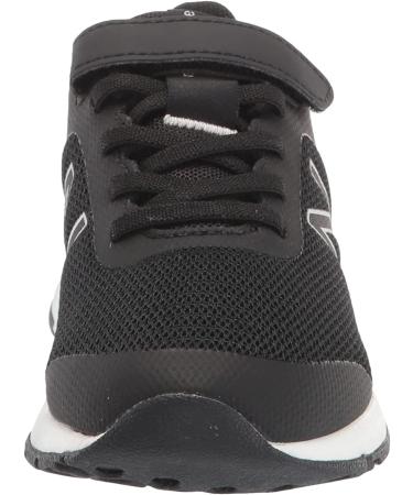 New Balance 455v2 Hook and Loop Running Shoe Little Kid 12 Wide - Black/White - Buy Online on SooperMarket.com