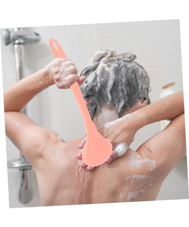FRCOLOR Shell Bath Scrubber for Body Exfoliation | Shower & Bath Cleaner Brush - Buy Online on SooperMarket.com