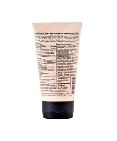 Thrive Natural Body Mineral Sunscreen SPF 50 - Reef Safe, Vegan, Water Resistant, 5.8 oz - Buy Online on SooperMarket.com