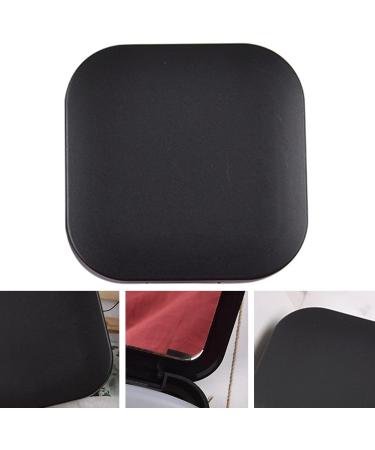 Herchr Portable Contact Lens Container Kit with Mirror - Colorful Mini Storage Box Holder for Travel (Black) - Buy Online on SooperMarket.com