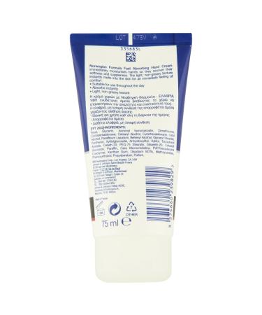 Neutrogena Hand Cream 75 ml - Fast Absorption Deep Hydration for Dry Hands Global Shipping - Buy Online on SooperMarket.com