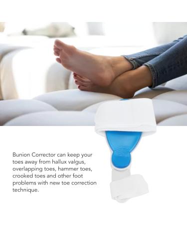 Tytoge Bunion Corrector | Hallux Valgus Support | Big Toe Straightener for Men & Women | Gel Gasket Bunion Splint - Day & Night Use - Buy Online on SooperMarket.com
