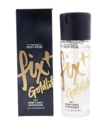 MAC Prep + Prime Fix+ Shimmer GOLDLITE - Illuminate and Set Makeup - Buy Online on SooperMarket.com