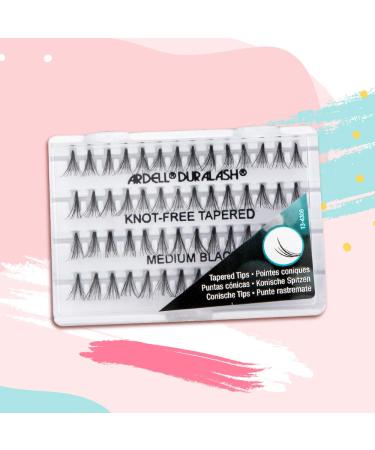 Ardell Soft Touch Individual False Eyelashes Medium Black 4 Pack - Knot-Free - Buy Online on SooperMarket.com