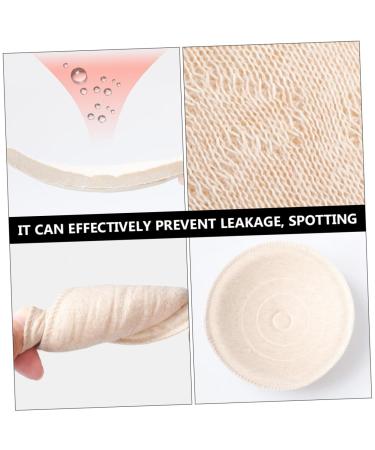 Buy Leakproof Breast Pads - 6pcs Maternity Nursing Pads | Soft Disposable 100% Cotton for Feeding | International Shipping - Buy Online on SooperMarket.com