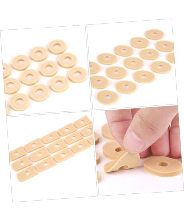 Anneome 3 Pieces Protection Pad Patches High Heel Stickers Foot Care Stickers Toe Corn Pads Self-Adhesive Feet Corn Patches Toe Corn Patches Abrasion-Proof Pastes Feet Corn Pads - Buy Online on SooperMarket.com