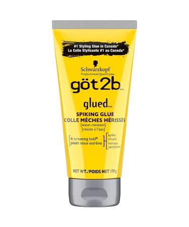 Got2b Spiking Glue 6oz | Strong Hold Styling Gel for Spiky Hair - International Shipping Available - Buy Online on SooperMarket.com