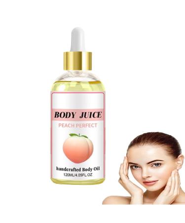 Body Juice Oil Strawberry Shortcake Oil for Women Body Oil. (Peach)