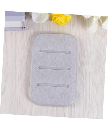 Ciieeo 2pcs Soap Dishes for Bathroom Soap Holder Diatomite Soap Dishes Absorb Water Japan - Buy Online on SooperMarket.com