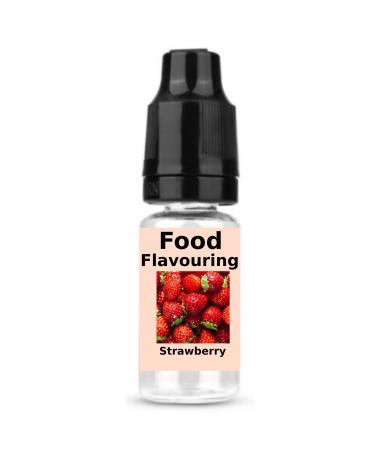 oceanevo Food Flavoring 10ml Highly Concentrated Food Flavour Natural Liquid Essence for Baking Cooking Sweets Cakes Shakes (Strawberry)