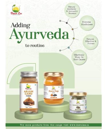 Arjun Card Ceylon Cinnamon and Cardamom Mix Arjun Card Powder 50 gm | Arjun Card Supports Healthy Heart Function Ayurvedic Tea-Green Cardamom- Bark - Buy Online on SooperMarket.com