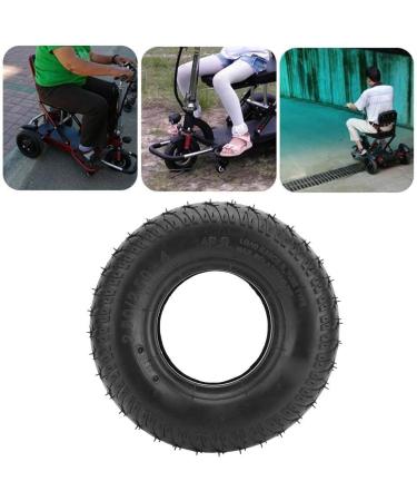 Mobility Scooter Tyre Precision Workmanship Strong Grip Ability Firm Pneumatic Tyre for Mobility Scooter for Electro-Tricycle - Buy Online on SooperMarket.com