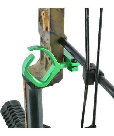 AMEYXGS Bowfishing Arrow Rest - Suitable for Compound and Recurve Bows - Left and Right Hand Hunting Accessory - Green - Buy Online on SooperMarket.com