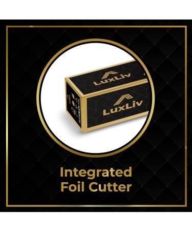LuxLiv Extra Thick Heavy Duty 20 Micron Aluminum Foil - 161 sq ft - 11.8 x 164 ft - Buy Online on SooperMarket.com