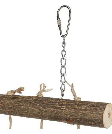 Trixie 5893 Natural Living Climbing Rope Frame for Pets | 27x24 cm | International Shipping Available - Buy Online on SooperMarket.com