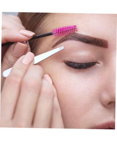 MUSISALY 3 Sheets Waterproof Eyebrow Stickers Waterproof Fake Eyebrows Sticker Eyebrows Transfer Stickers 21x15cm Black 2 - Buy Online on SooperMarket.com