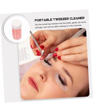 Stahad 3ST Tweezers for Eyelash Extension Cleaning - Precision Pinzetting Tools for Salons - Buy Online on SooperMarket.com