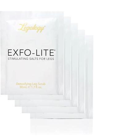 Legology Exfo-Lite High-Performance Cellulite Salt Peel for Legs & Body - 250g (1 Pack) or 5 Pack | International Shipping Available - Buy Online on SooperMarket.com