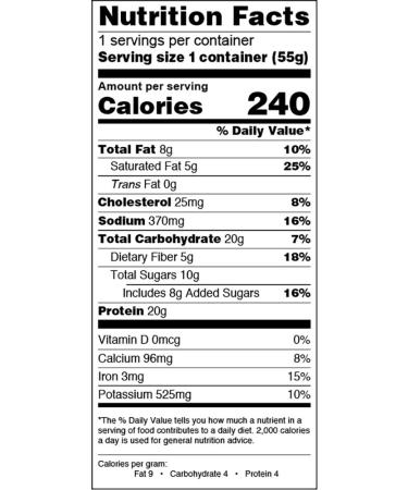 FlapJacked Mighty Muffins Gluten-Free Chocolate Peanut Butter 1.94 oz (Pack of 12) - Buy Online on SooperMarket.com