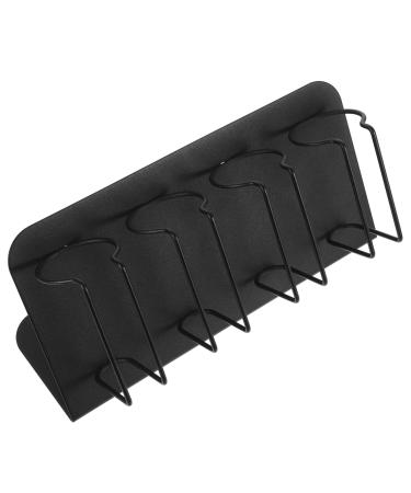 NOLITOY Hairdressing Tool Hanger Trimmer Blow Dryer Stand Hair Blower Organizer Stainless Steel