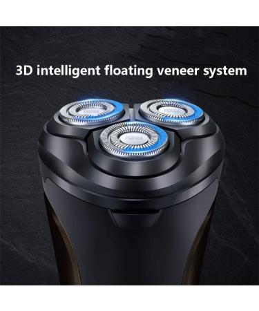GeRRiT Electric Razor for Men - Rechargeable Wet & Dry Waterproof Shaver with Pop-up Beard Trimmer Best International Shipping - Buy Online on SooperMarket.com