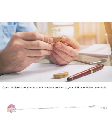 Buy Hearing Aid Clip Lanyard | Anti-Loss HDO Protection | Cartoon Design Sound Amplifier | Durable Nylon Hearing Device Clip - Buy Online on SooperMarket.com