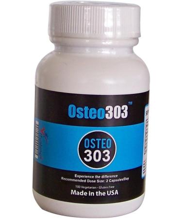 Vitalee Nanomed Osteo 303 Osteoporosis Arthritis Pain Supplement - 60ct Capsules - Buy Online on SooperMarket.com