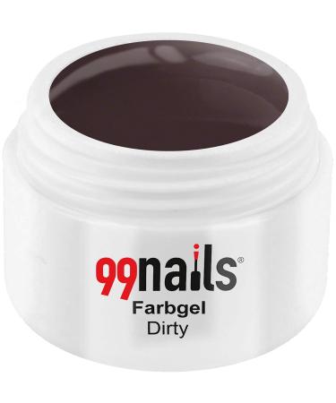 99nails Color Gel - Dirty 1 pack (1 x 5 ml)