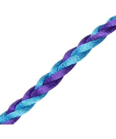 Hamster Harness Adjustable Small Pet Leash Outdoor Walking Training Lead with Bell Collar for Rat Mouse Squirrel 63.4-71.3inch(blue&purple) - Buy Online on SooperMarket.com