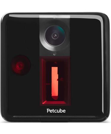 Petcube 2017 Play Smart Pet Camera with Laser Toy | HD 1080p Video, Two-Way Audio, Night Vision | Pet & Home Monitoring, App-Enabled Safety - Buy Online on SooperMarket.com