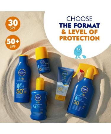 Nivea Sun Kids Caring Roll-On SPF50 50ml | Nivea - Buy Online on SooperMarket.com
