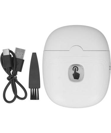 Electric Nail Trimmer Rechargeable Manicure Multi Function Electric Safety Nail Clipper for Toenail (White) - Buy Online on SooperMarket.com