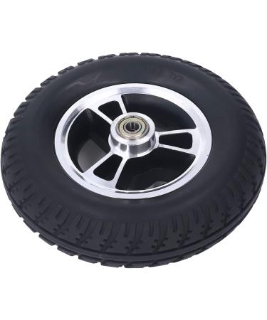 Wheelchair Wheel Hub 17.78Cm 7 Inch Wheels 7In Rehabilitation Tire Pu Alloy Wheels 47Mm 1.85In Replacement Wheels - Buy Online on SooperMarket.com