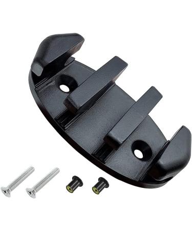 Nylon Kayak Zig Zag Cleats (Black  Pack of 2) - Buy Online on SooperMarket.com