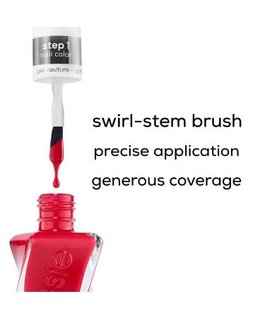 essie Gel Couture Gala-Vanting Deep Red Nail Polish 0.46 fl. oz - Buy Online on SooperMarket.com